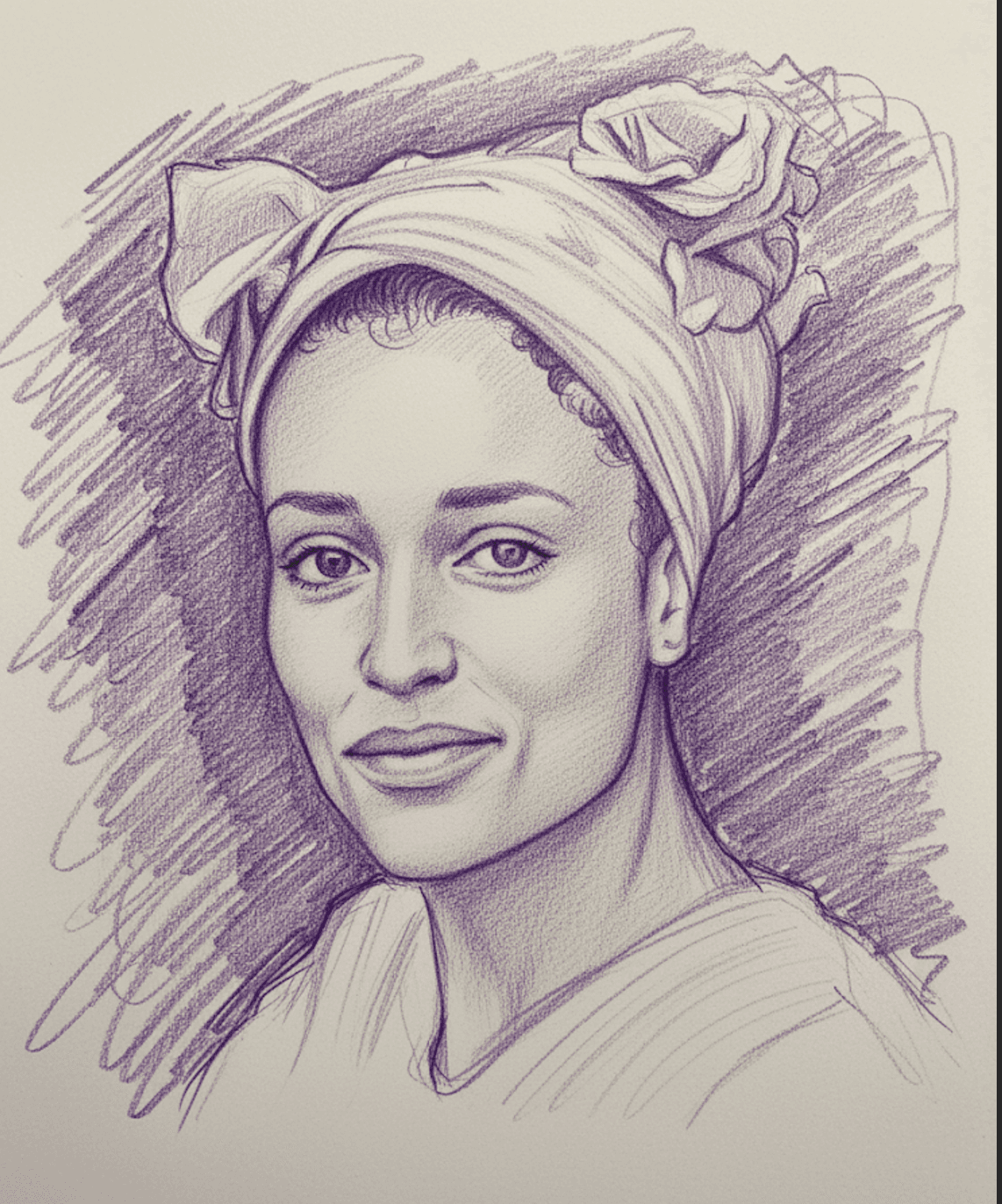 Zadie Smith portrait