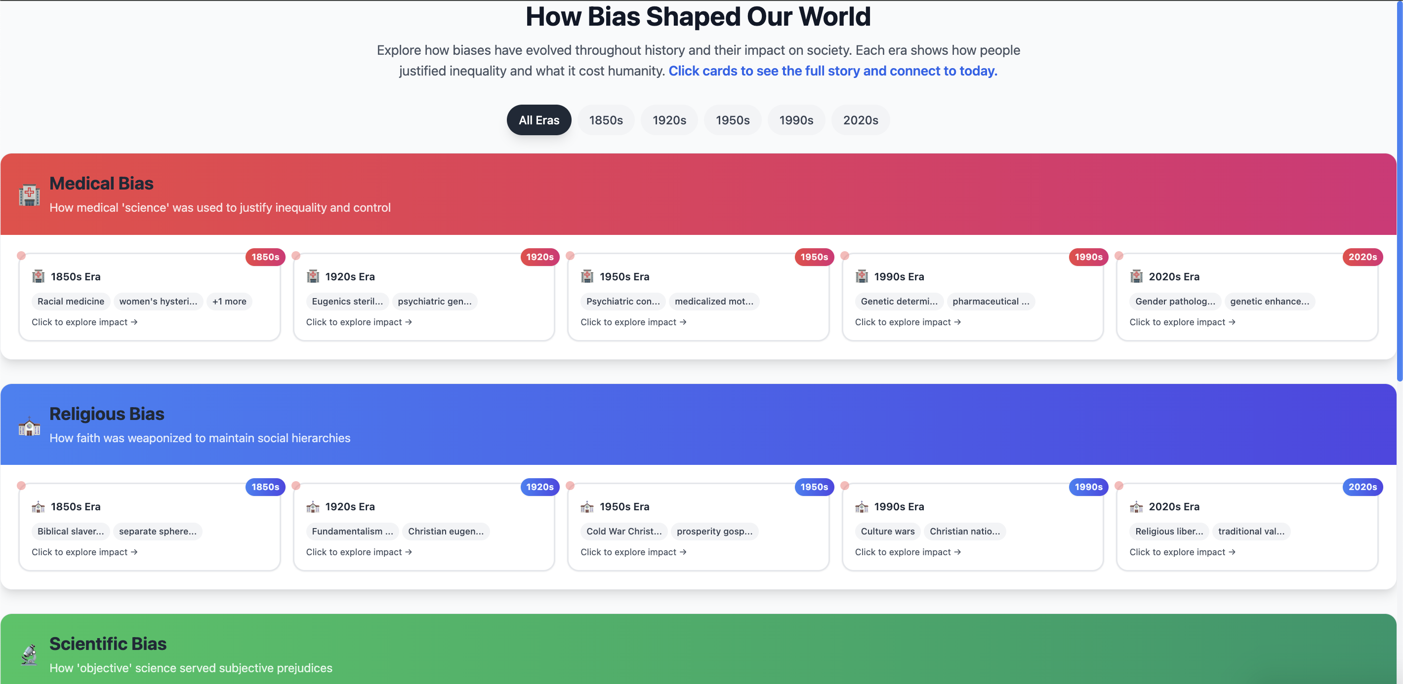 I Built AI Time Machines and They Revealed Our Hidden Biases